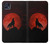 W2955 Wolf Howling Red Moon Hard Case and Leather Flip Case For Motorola Moto G50 5G [for G50 5G only. NOT for G50]