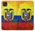 W3020 Ecuador Flag Hard Case and Leather Flip Case For Motorola Moto G50 5G [for G50 5G only. NOT for G50]