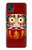 W3023 Japan Good Luck Daruma Doll Hard Case and Leather Flip Case For Motorola Moto G50 5G [for G50 5G only. NOT for G50]