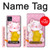 W3025 Pink Maneki Neko Lucky Cat Hard Case and Leather Flip Case For Motorola Moto G50 5G [for G50 5G only. NOT for G50]