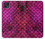 W3051 Pink Mermaid Fish Scale Hard Case and Leather Flip Case For Motorola Moto G50 5G [for G50 5G only. NOT for G50]