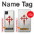 W3200 Order of Santiago Cross of Saint James Hard Case and Leather Flip Case For Motorola Moto G50 5G [for G50 5G only. NOT for G50]