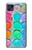 W3235 Watercolor Mixing Hard Case and Leather Flip Case For Motorola Moto G50 5G [for G50 5G only. NOT for G50]