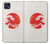 W3237 Waves Japan Flag Hard Case and Leather Flip Case For Motorola Moto G50 5G [for G50 5G only. NOT for G50]