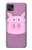 W3269 Pig Cartoon Hard Case and Leather Flip Case For Motorola Moto G50 5G [for G50 5G only. NOT for G50]