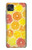 W3408 Lemon Hard Case and Leather Flip Case For Motorola Moto G50 5G [for G50 5G only. NOT for G50]