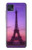 W3447 Eiffel Paris Sunset Hard Case and Leather Flip Case For Motorola Moto G50 5G [for G50 5G only. NOT for G50]