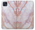 W3482 Soft Pink Marble Graphic Print Hard Case and Leather Flip Case For Motorola Moto G50 5G [for G50 5G only. NOT for G50]