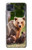 W3558 Bear Family Hard Case and Leather Flip Case For Motorola Moto G50 5G [for G50 5G only. NOT for G50]