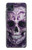 W3582 Purple Sugar Skull Hard Case and Leather Flip Case For Motorola Moto G50 5G [for G50 5G only. NOT for G50]