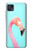 W3708 Pink Flamingo Hard Case and Leather Flip Case For Motorola Moto G50 5G [for G50 5G only. NOT for G50]