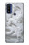 W0386 Dragon Carving Hard Case and Leather Flip Case For Motorola G Pure