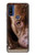 W0519 PitBull Face Hard Case and Leather Flip Case For Motorola G Pure