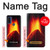 W0745 Volcano Lava Hard Case and Leather Flip Case For Motorola G Pure