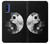 W1372 Moon Yin-Yang Hard Case and Leather Flip Case For Motorola G Pure