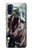 W1453 Trex Tyrannosaurus Rex Dinosaur Hard Case and Leather Flip Case For Motorola G Pure