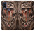 W1675 Skull Blood Tattoo Hard Case and Leather Flip Case For Motorola G Pure