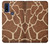 W2326 Giraffe Skin Hard Case and Leather Flip Case For Motorola G Pure