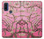 W2449 Pink Blossoming Almond Tree Van Gogh Hard Case and Leather Flip Case For Motorola G Pure