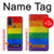 W2683 Rainbow LGBT Pride Flag Hard Case and Leather Flip Case For Motorola G Pure