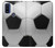 W2964 Football Soccer Ball Hard Case and Leather Flip Case For Motorola G Pure