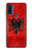 W2982 Albania Football Soccer Hard Case and Leather Flip Case For Motorola G Pure