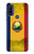 W3021 Romania Flag Hard Case and Leather Flip Case For Motorola G Pure