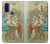 W3164 Easter Rabbit Family Hard Case and Leather Flip Case For Motorola G Pure