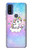 W3256 Cute Unicorn Cartoon Hard Case and Leather Flip Case For Motorola G Pure