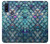 W3809 Mermaid Fish Scale Hard Case and Leather Flip Case For Motorola G Pure
