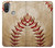 W0064 Baseball Hard Case and Leather Flip Case For Motorola Moto E20,E30,E40