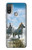 W0250 White Horse Hard Case and Leather Flip Case For Motorola Moto E20,E30,E40