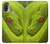 W0785 Green Snake Hard Case and Leather Flip Case For Motorola Moto E20,E30,E40