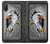 W0855 Eagle Metal Hard Case and Leather Flip Case For Motorola Moto E20,E30,E40