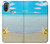 W0911 Relax at the Beach Hard Case and Leather Flip Case For Motorola Moto E20,E30,E40