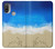 W0912 Relax Beach Hard Case and Leather Flip Case For Motorola Moto E20,E30,E40