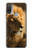 W1046 Lion King of Forest Hard Case and Leather Flip Case For Motorola Moto E20,E30,E40