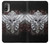 W1434 Skull Wing Tattoo Biker Hard Case and Leather Flip Case For Motorola Moto E20,E30,E40