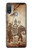 W2102 Thai Art Buddha on Elephant Hard Case and Leather Flip Case For Motorola Moto E20,E30,E40