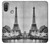 W2350 Old Paris Eiffel Tower Hard Case and Leather Flip Case For Motorola Moto E20,E30,E40