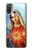 W2420 The Virgin Mary Santa Maria Hard Case and Leather Flip Case For Motorola Moto E20,E30,E40