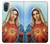 W2420 The Virgin Mary Santa Maria Hard Case and Leather Flip Case For Motorola Moto E20,E30,E40