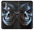 W2585 Evil Death Skull Pentagram Hard Case and Leather Flip Case For Motorola Moto E20,E30,E40