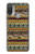 W2860 Aztec Boho Hippie Pattern Hard Case and Leather Flip Case For Motorola Moto E20,E30,E40