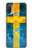 W2990 Sweden Football Soccer Hard Case and Leather Flip Case For Motorola Moto E20,E30,E40