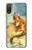 W3184 Little Mermaid Painting Hard Case and Leather Flip Case For Motorola Moto E20,E30,E40