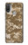 W3294 Army Desert Tan Coyote Camo Camouflage Hard Case and Leather Flip Case For Motorola Moto E20,E30,E40