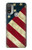 W3295 US National Flag Hard Case and Leather Flip Case For Motorola Moto E20,E30,E40