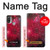 W3368 Zodiac Red Galaxy Hard Case and Leather Flip Case For Motorola Moto E20,E30,E40