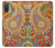 W3402 Floral Paisley Pattern Seamless Hard Case and Leather Flip Case For Motorola Moto E20,E30,E40